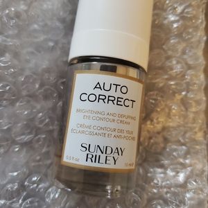 Sunday Riley Auto Correct Eye Cream .5 fl oz